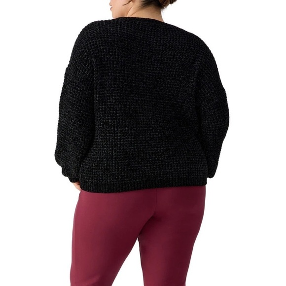 B11.16 NWT Sanctuary Under the Stars Chenille Sweater (Plus Size) 1X - Picture 5 of 7